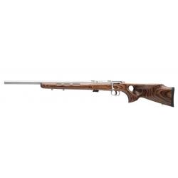 Carabine Savage Mark II BTVLSS Gaucher Cal.22LR canon de 21"