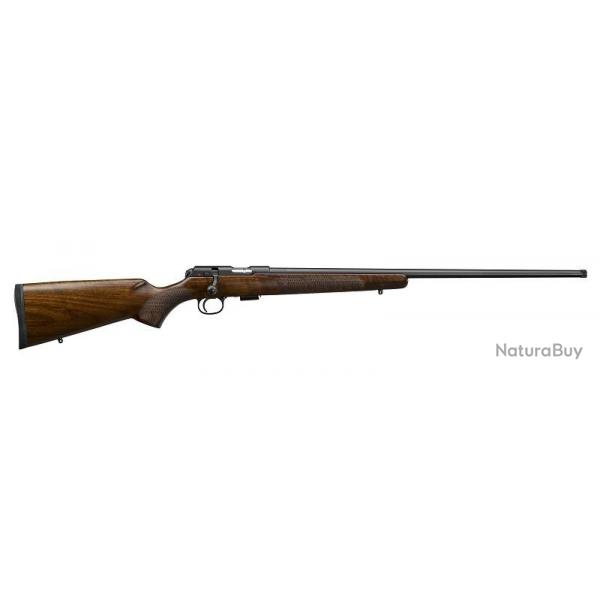 Carabine CZ 457 American Cal.22WMR canon de 24" filet 1/2x20