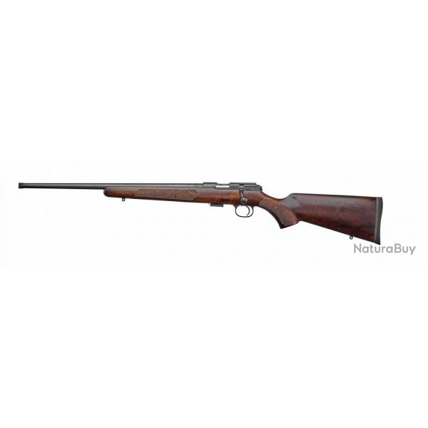 Carabine CZ 457 Amlerican gaucher Cal.22LR filet 1/2x20