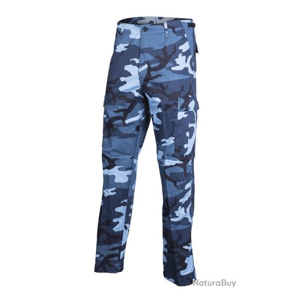 Pantalon US Mil-Tec Coloris Sky Blue Taille L