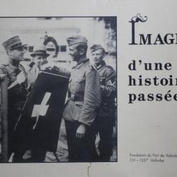 Album Images d'une histoire passée par la Fondation du Fort de Vallorbe