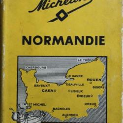 Guide régionaux du Pneu Michelin : Normandie 1937 - 1938