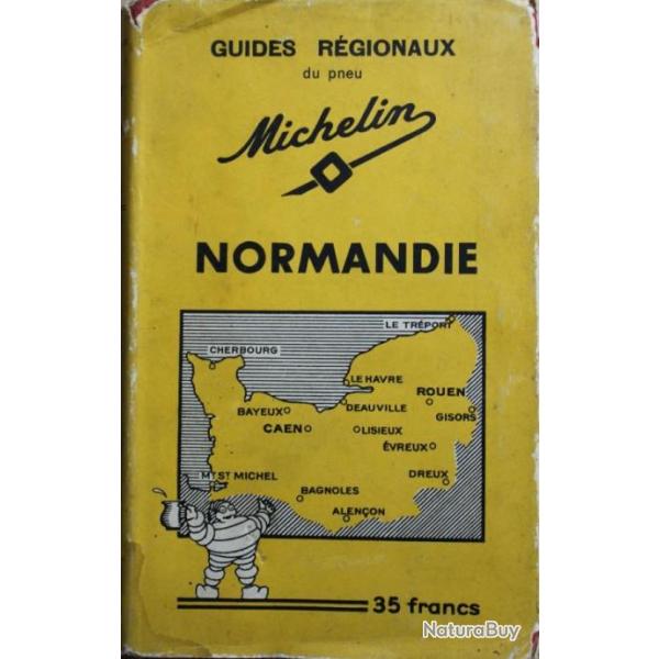 Guide rgionaux du Pneu Michelin : Normandie 1937 - 1938