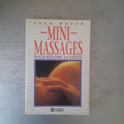 Mini-massages pour réduire le stress