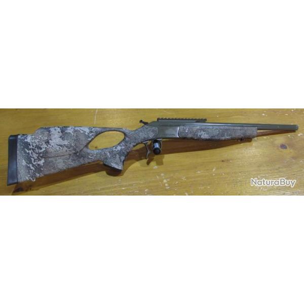 carabine Kipplauf Bergara strata cal 300 blackout canon 46 cm filete, synthetique camo