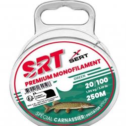 FIL SRT CARNASSIER VERT 200M 0.28mm