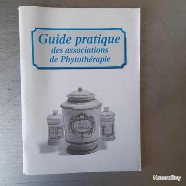 Guide pratique des associations de phytothrapie