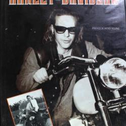 Album La Légende Harley-Davidson de Gilles Lhote