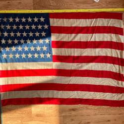 drapeau USA 48 étoiles 2GM WW2