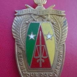 insigne militaire gendarmerie cameroun
