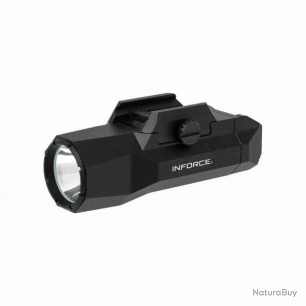 Lampe tactique Inforce pour pistolet Wild - 6,4 cm / 500 lumens / 24 mm