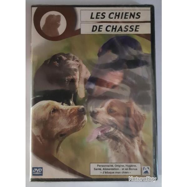 DVD Les Chiens de Chasse
