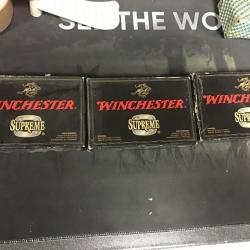 3 boites Winchester Supreme 7x57R