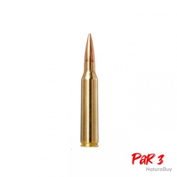 Cartouches Norma Golden Target - Cal. 6 mm Creed - 107 gr / 6.9 g / Par 3