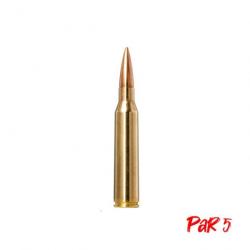 Cartouches Norma Golden Target - Cal. 6 mm Creed - 107 gr / 6.9 g / Par 5