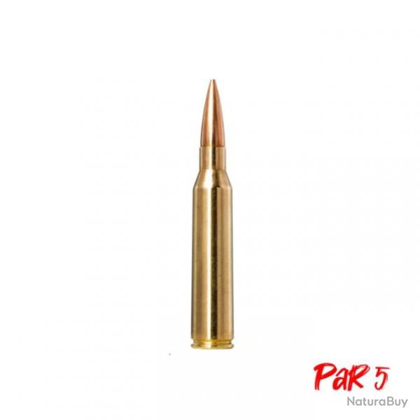 Cartouches Norma Golden Target - Cal. 6 mm Creed - 107 gr / 6.9 g / Par 5
