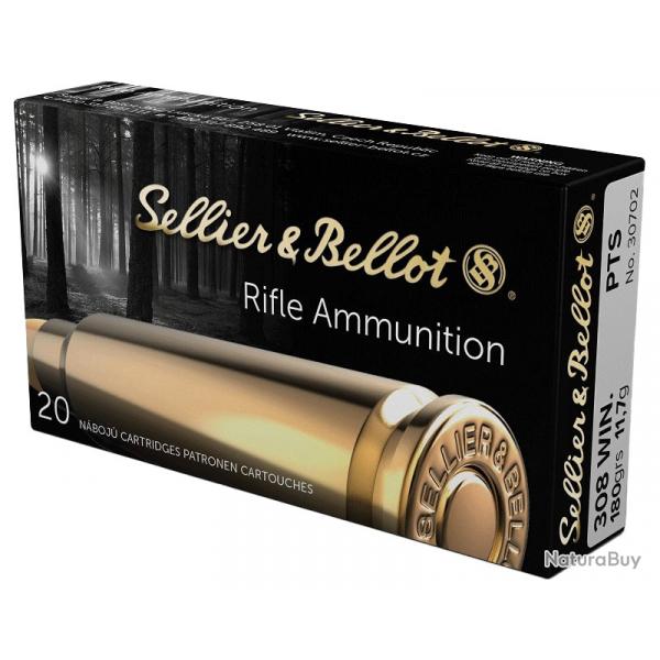 Balles S&B - Cal. 308 Win. PTS