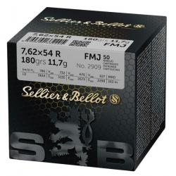 Balles Sellier & Bellot Full Metal Jacket - Cal. 7.62x54 R