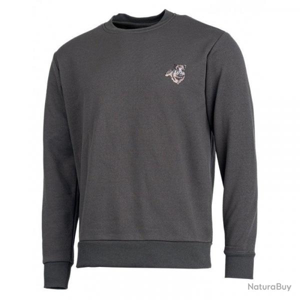 Sweat enfant Treeland broderie sanglier Vert