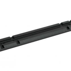 Embase Longue Europ-Arm Type Weaver avec Vis - Rail 21mm / 8.5cm
