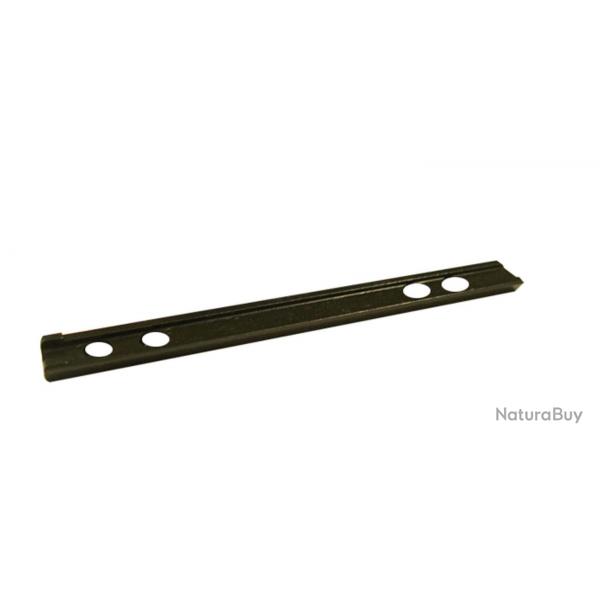 Embases Europ-Arm pour montage ou support anti-recul - Rail 11mm - Long. 12.5cm