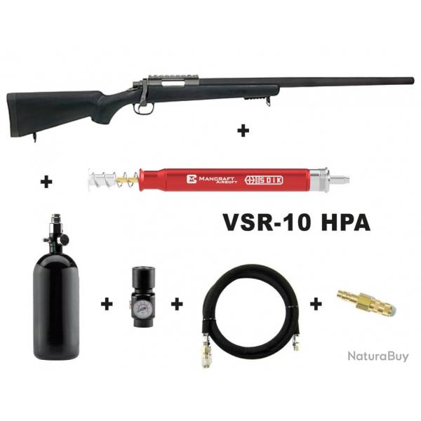 Pack Complet Europ-Arm HPA VSR-10