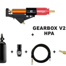 Pack HPA Complet Europ-Arm PDIK V2 GEN3 sans coques de Gearbox