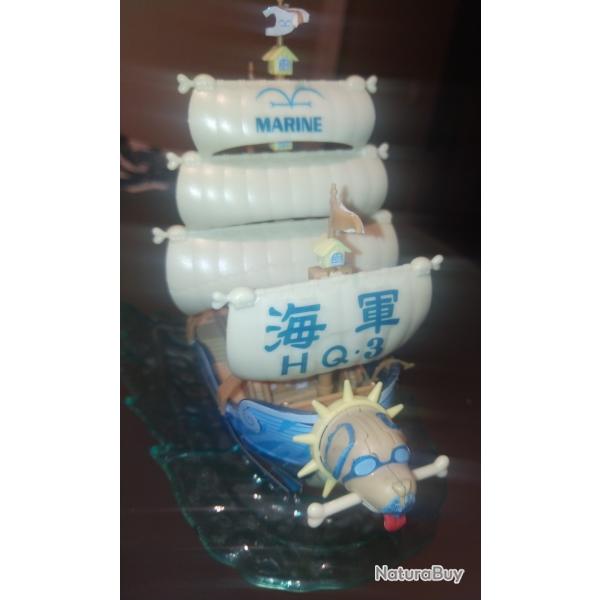Bateau  voile de Naruto. Manga.