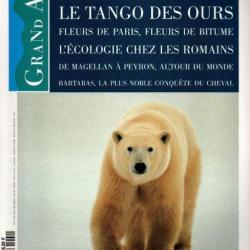 revue grand air 9 mai 1993 , ours polaires, voile ,  zoologie , ethnographie, botanique