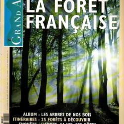revue grand air 14 janvier 1994, foret française ,  zoologie , ethnographie, botanique