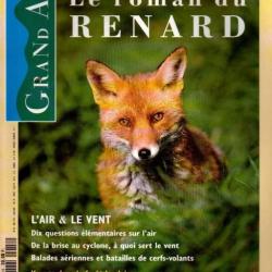 revue grand air 18 mai 1994, renard, roses , vent, ,  zoologie , ethnographie, botanique