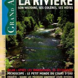 revue grand air 15février 1994, la rivière ,  zoologie , ethnographie, botanique