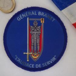 écusson collection école spéciale militaire. ESM  Général BRANET 