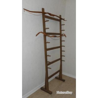 Machine à Faire Des Nœuds Ruban - Avec 12 Tiges En Bois, Base Double Face, Pour Décorations, Emballage Cadeaux