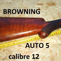 crosse fusil BROWNING AUTO 5 calibre 12 - VENDU PAR JEPERCUTE (JO9)