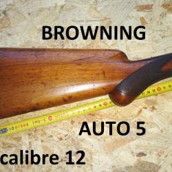 crosse fusil BROWNING AUTO 5 calibre 12 - VENDU PAR JEPERCUTE (JO10)