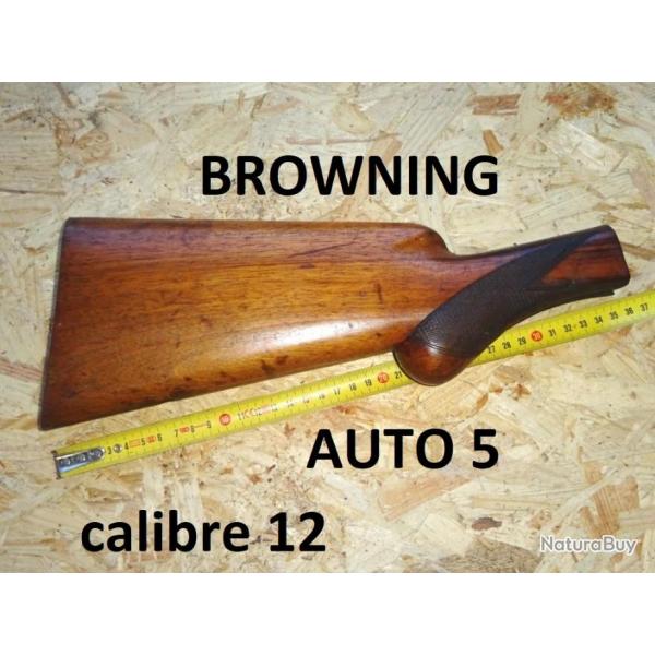 crosse fusil BROWNING AUTO 5 calibre 12 - VENDU PAR JEPERCUTE (JO10)