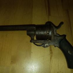 Ancien Revolver bulldog