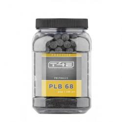 BILLES SYNTHETIQUES POUR PLINKING CAL 68 X500 - PRACTICE PLB 68