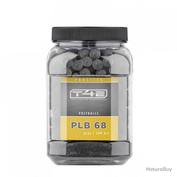 BILLES SYNTHETIQUES POUR PLINKING CAL 68 X500 - PRACTICE PLB 68