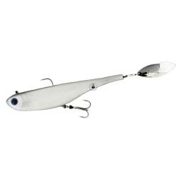 Leurre Souple Biwaa Divinator Big 85g Pearl White
