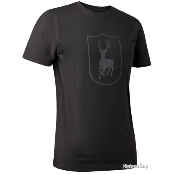 Tee shirt  manches courtes logo Deerhunter