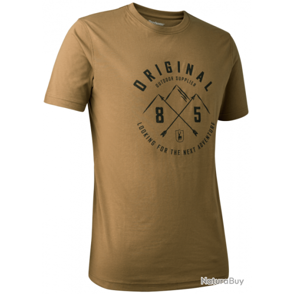 Tee shirt  manches courtes imprim original Deerhunter