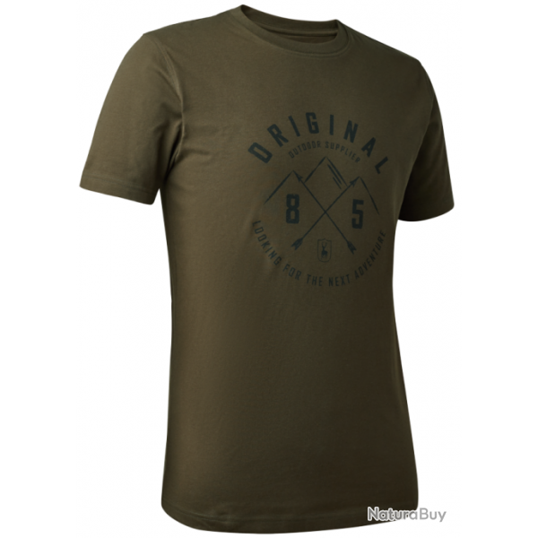 Tee shirt  manches courtes Nolan Deerhunter