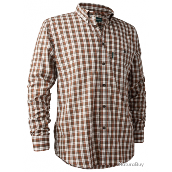 Chemise Jeff marron Deerhunter-41/42