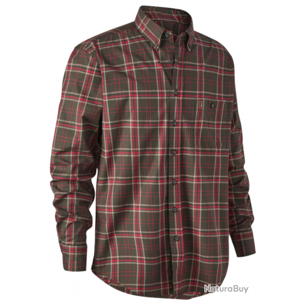 Chemise Eli vert Deerhunter-39/40