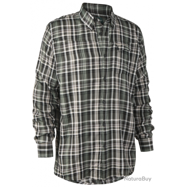 Chemise Mateo vert Deerhunter-39/40