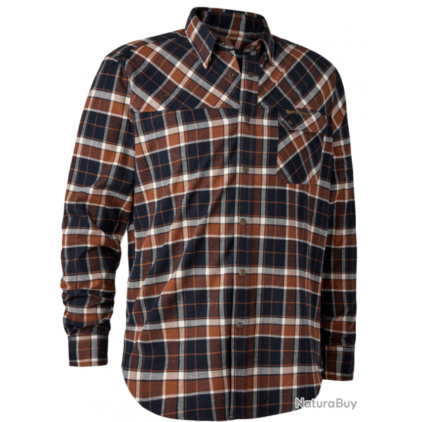Chemise Landon bleu Deerhunter-41/42