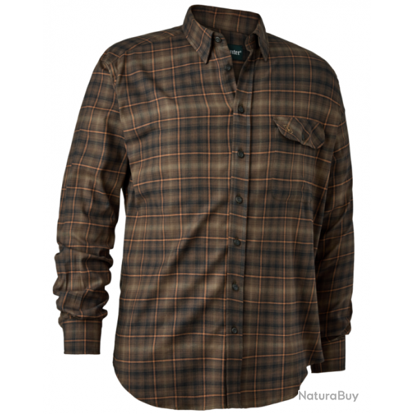 Chemise Eric kaki Deerhunter-37/38