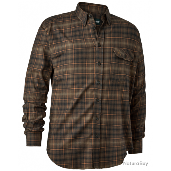 Chemise Eric kaki Deerhunter-41/42
